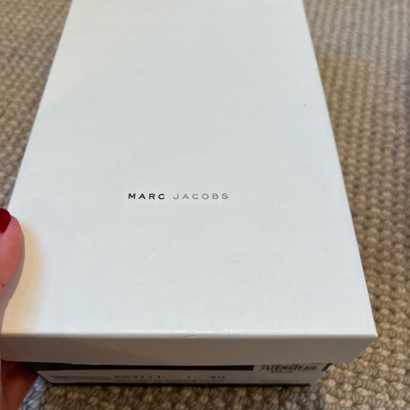 Marc Jacobs Surf Jelly Perforated Polka Dots Closed Toe Sandal sz 10 beige - Picture 8 of 14